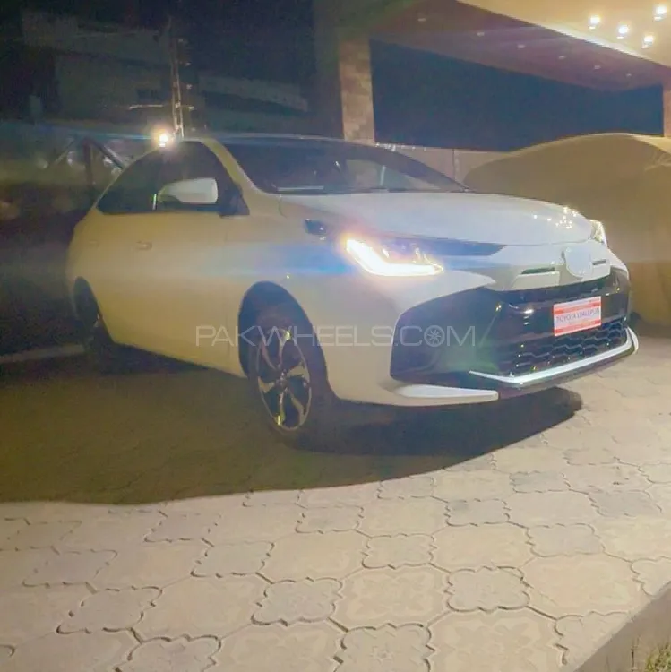Toyota Yaris Sedan 2025 for Sale in Faisalabad Image-1