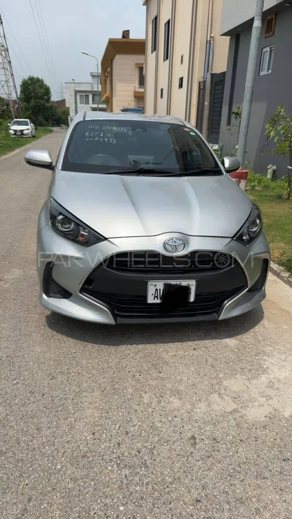 Toyota Yaris Hatchback 2022 for Sale in Gujranwala Image-1