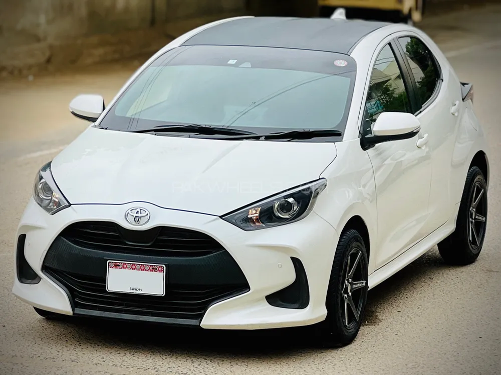 Toyota Yaris Hatchback 2021 for Sale in Karachi Image-1