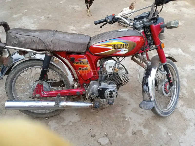 Yamaha 4 YD 100 2009 for Sale Image-1