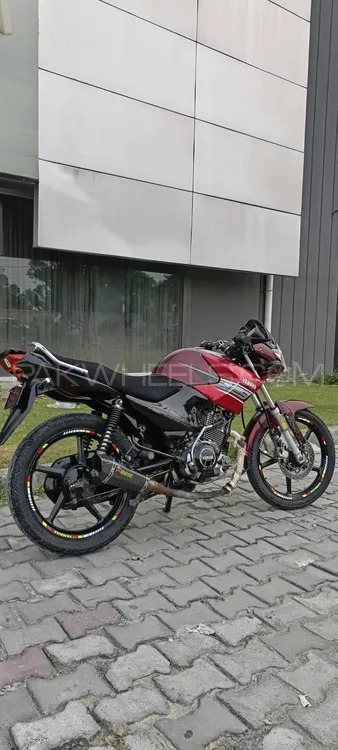 Yamaha YBR 125 2016 for Sale Image-1