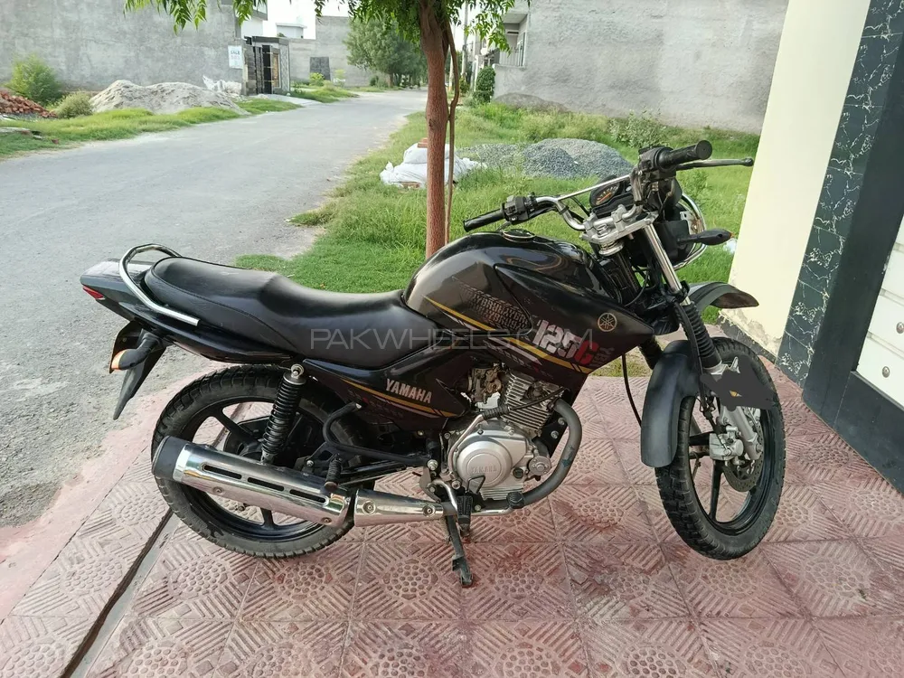 یاماہا YBR 125G 2021 for Sale Image-1