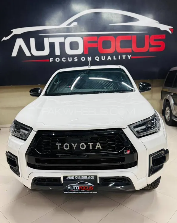 Toyota Hilux 2023 for Sale in Peshawar Image-1