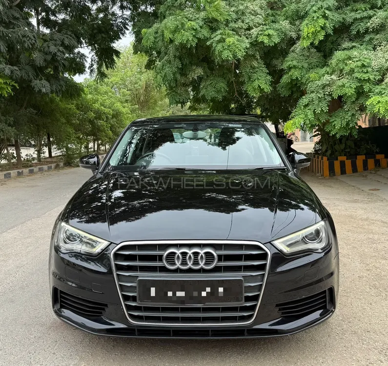 Audi A3 2015 for Sale in Karachi Image-1