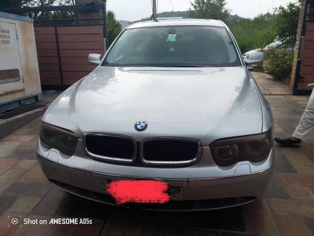 BMW 7 Series 2002 for Sale in Islamabad Image-1