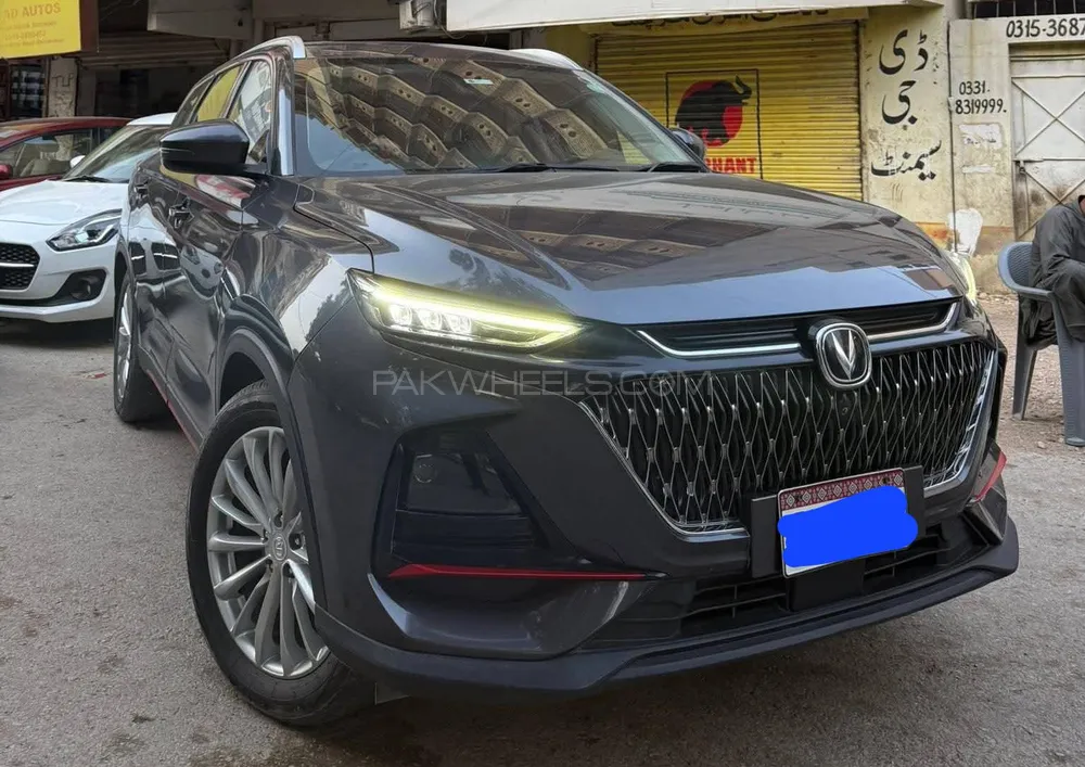 Changan Oshan X7 2024 for Sale in Karachi Image-1