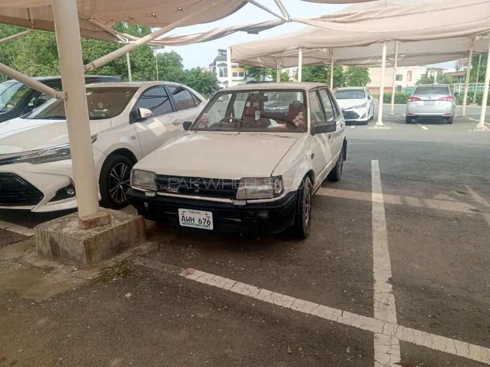 Daihatsu Charade 1986 for Sale in Lahore Image-1
