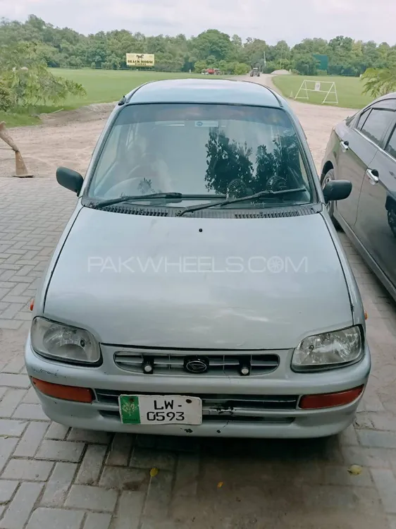 Daihatsu Cuore 2005 for Sale in Lahore Image-1