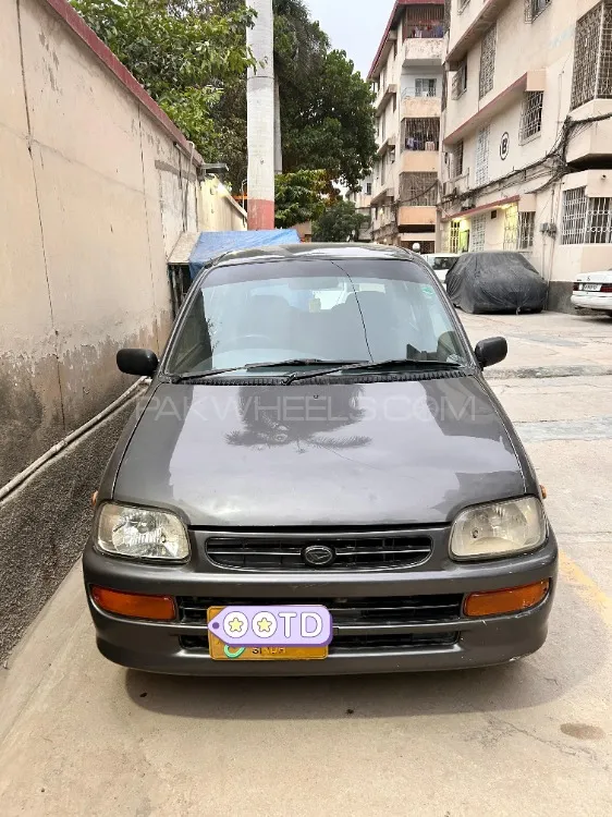 Daihatsu Cuore 2010 for Sale in Karachi Image-1