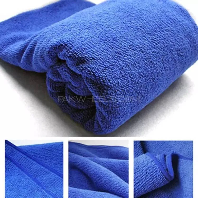 Harlays Soft Microfiber Detailing Towel  Pack of 10 (40cm x 60cm) Image-1
