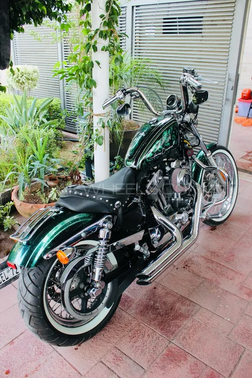 Harley Davidson 1200 Custom 2013 for Sale Image-1