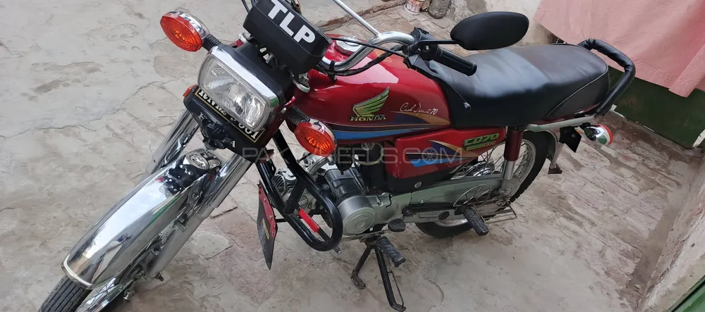 Honda CD 70 2008 for Sale Image-1