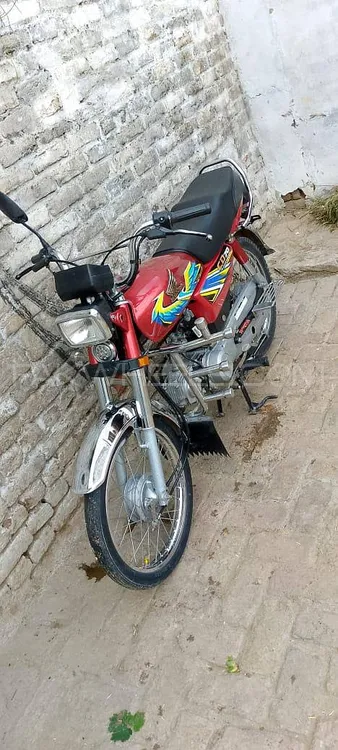Honda CD 70 2021 for Sale Image-1
