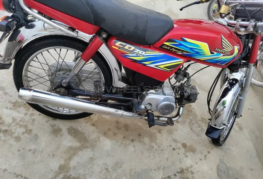 Honda CD 70 2021 for Sale Image-1