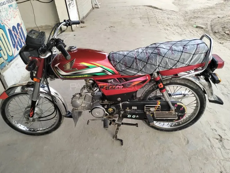 Honda CD 70 2022 for Sale Image-1