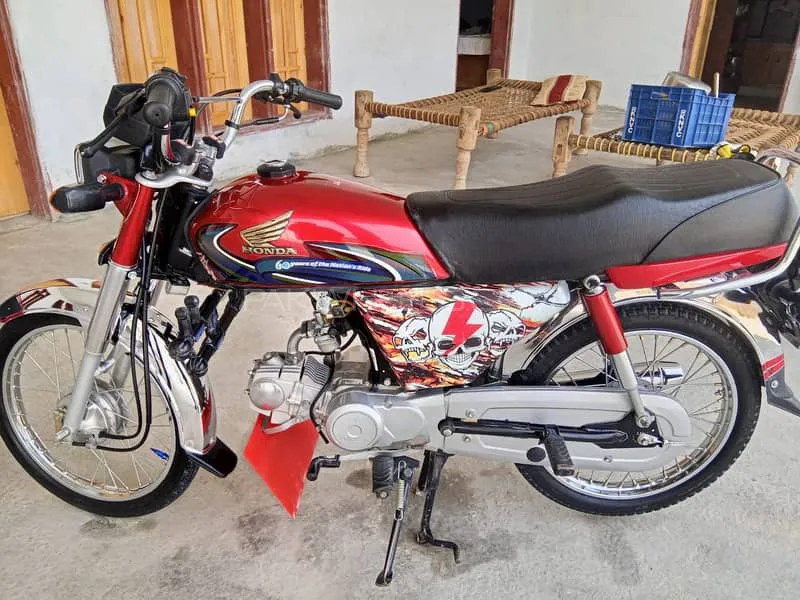 Honda CD 70 2024 for Sale Image-1