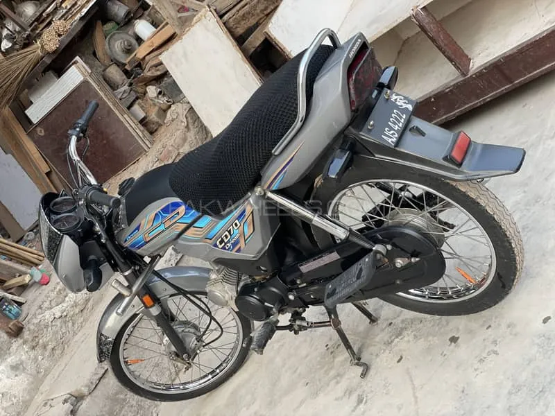 Honda CD 70 Dream 2021 for Sale Image-1