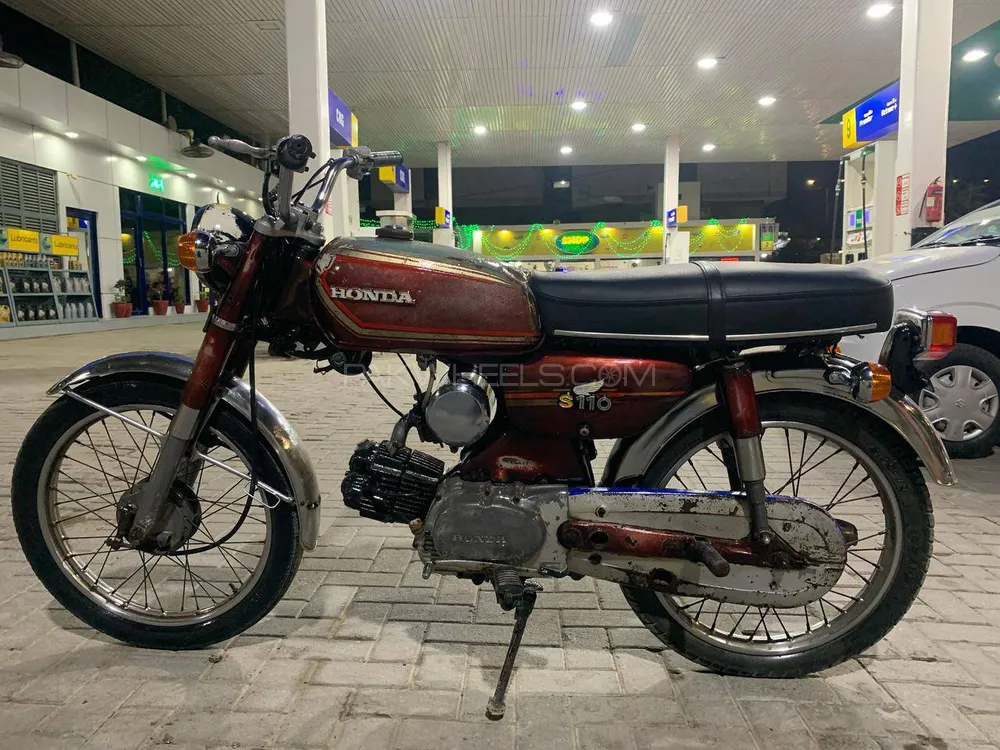 Honda CG 125 1972 for Sale Image-1