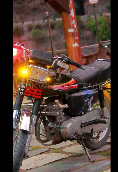 Honda CG 125 2011 for Sale Image-1