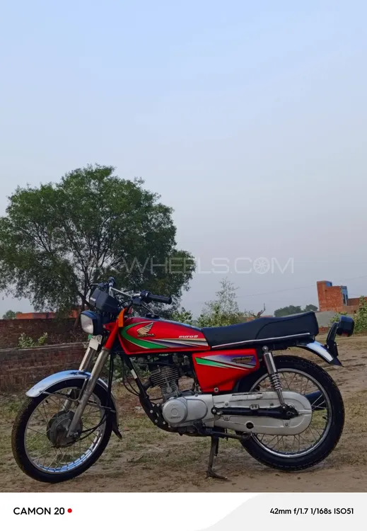 Honda CG 125 2013 for Sale Image-1