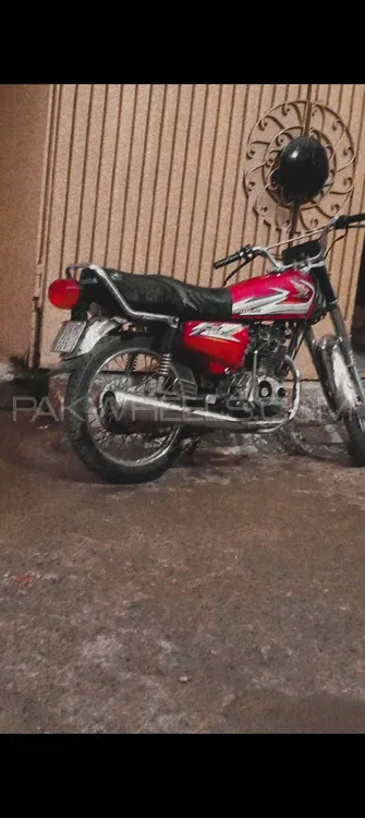 Honda CG 125 2016 for Sale Image-1