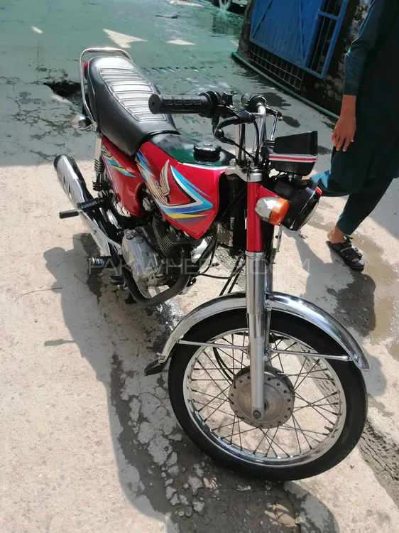 Honda CG 125 2017 for Sale Image-1