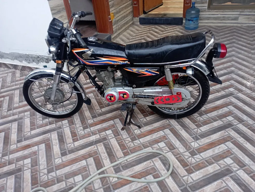 Honda CG 125 2018 for Sale Image-1
