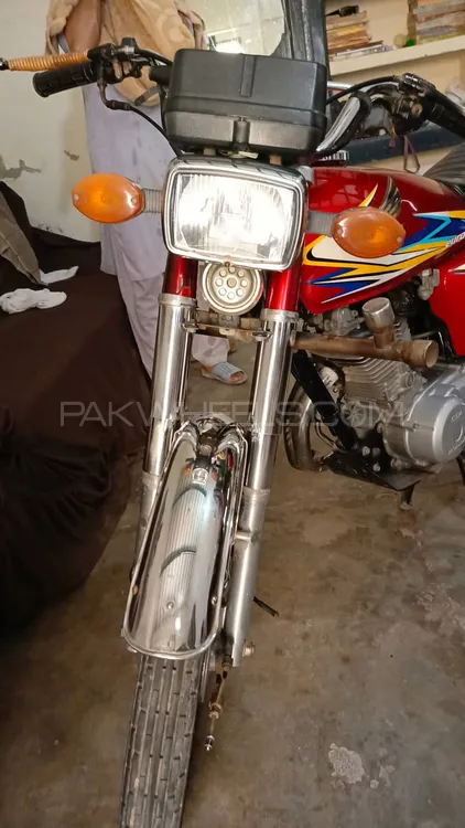 Honda CG 125 2019 for Sale Image-1