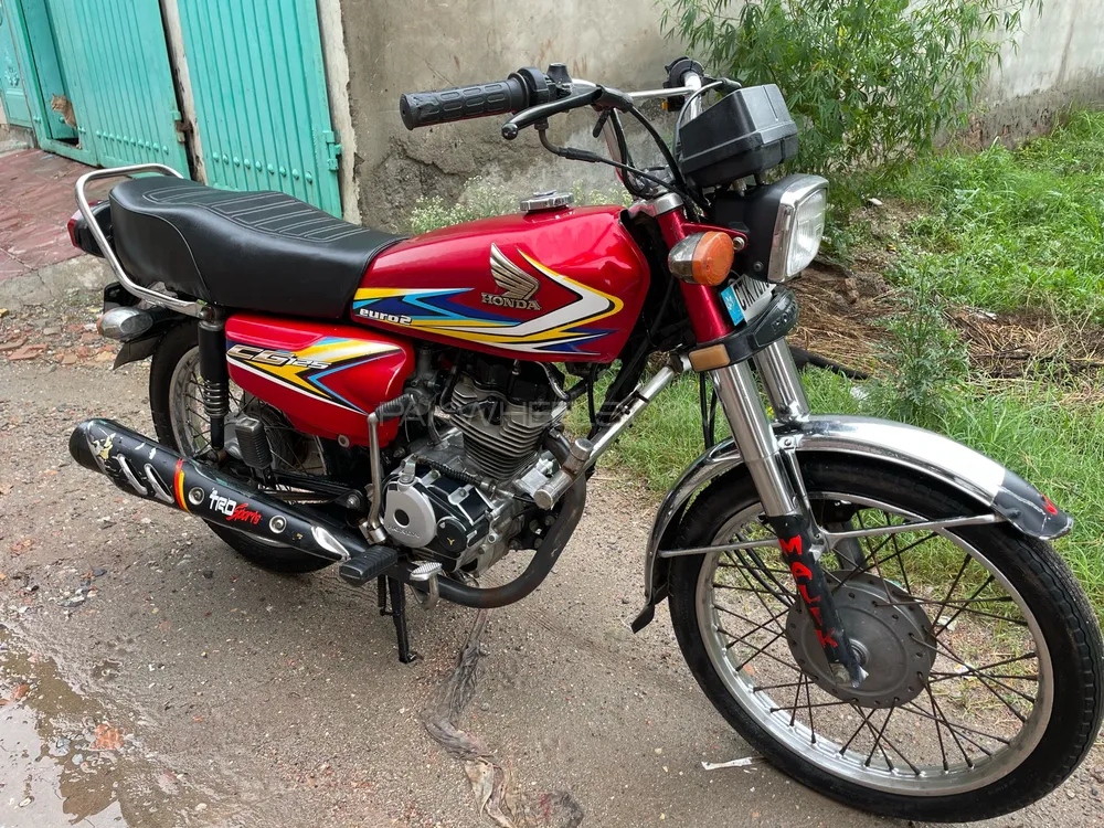 Honda CG 125 2019 for Sale Image-1
