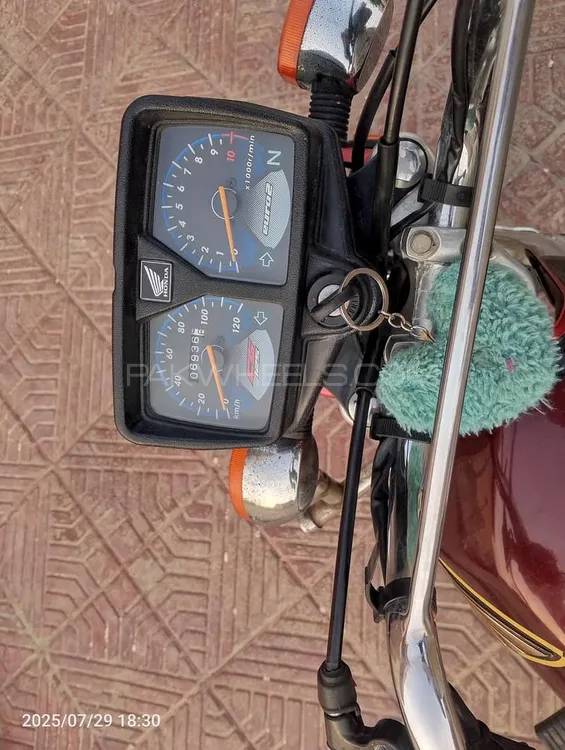 Honda CG 125 2021 for Sale Image-1
