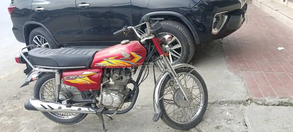 Honda CG 125 2021 for Sale Image-1
