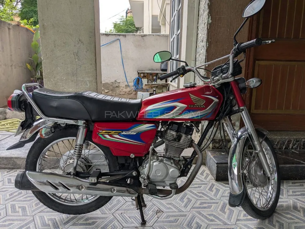 Honda CG 125 2021 for Sale Image-1
