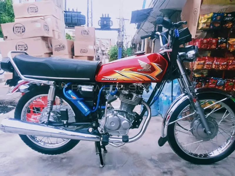 Honda CG 125 2021 for Sale Image-1