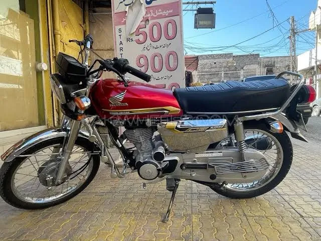 Honda CG 125 2021 for Sale Image-1
