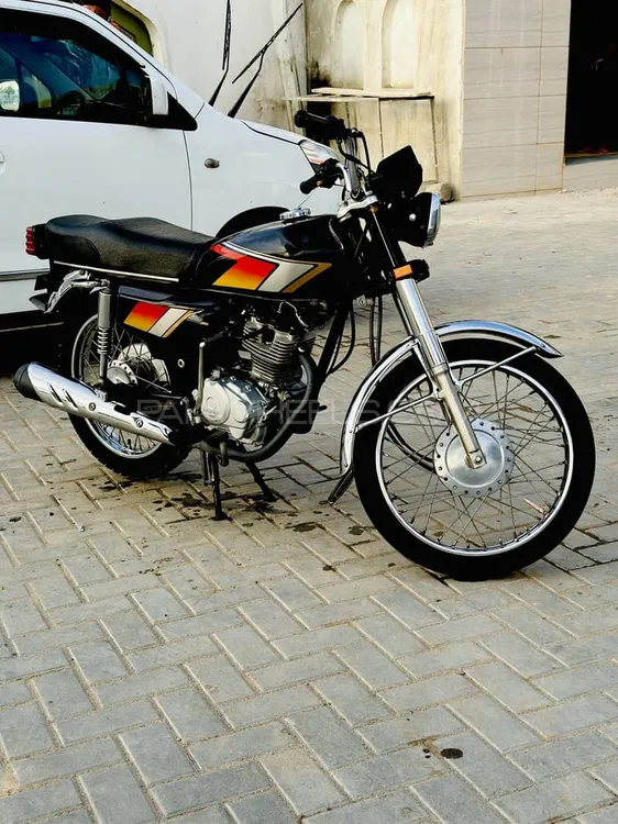 Honda CG 125 2021 for Sale Image-1