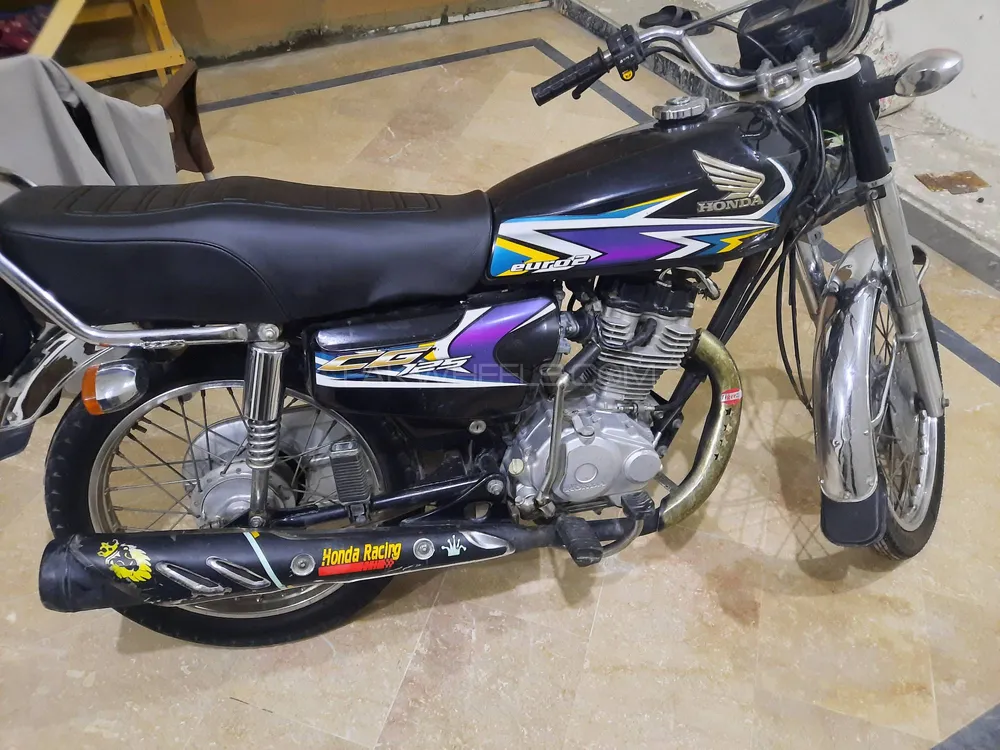 Honda CG 125 2021 for Sale Image-1