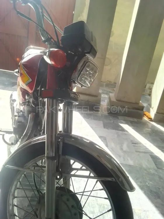 Honda CG 125 2022 for Sale Image-1