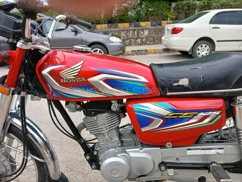 Honda CG 125 2022 for Sale Image-1