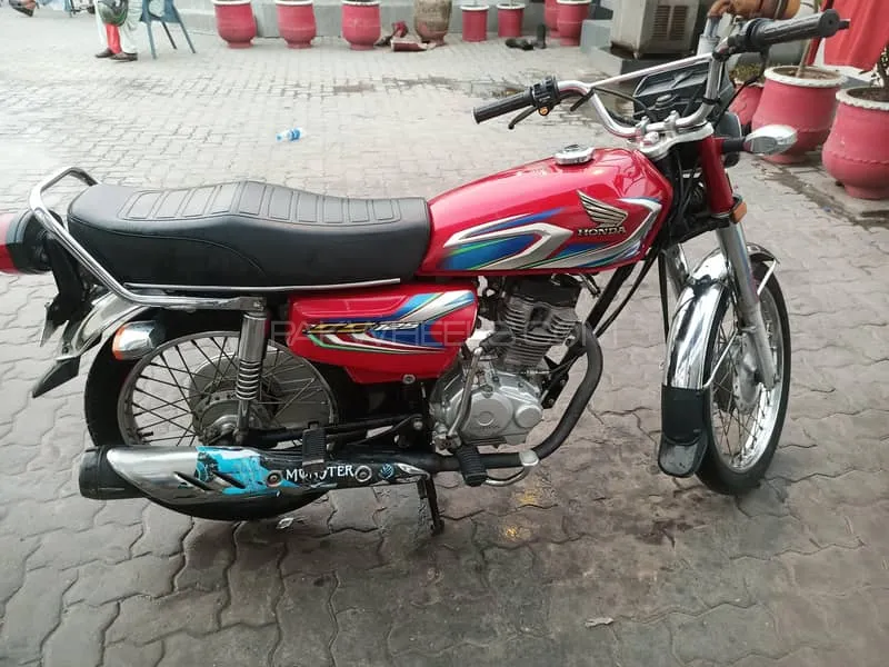 Honda CG 125 2022 for Sale Image-1
