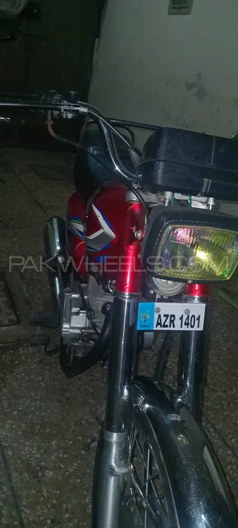 Honda CG 125 2022 for Sale Image-1