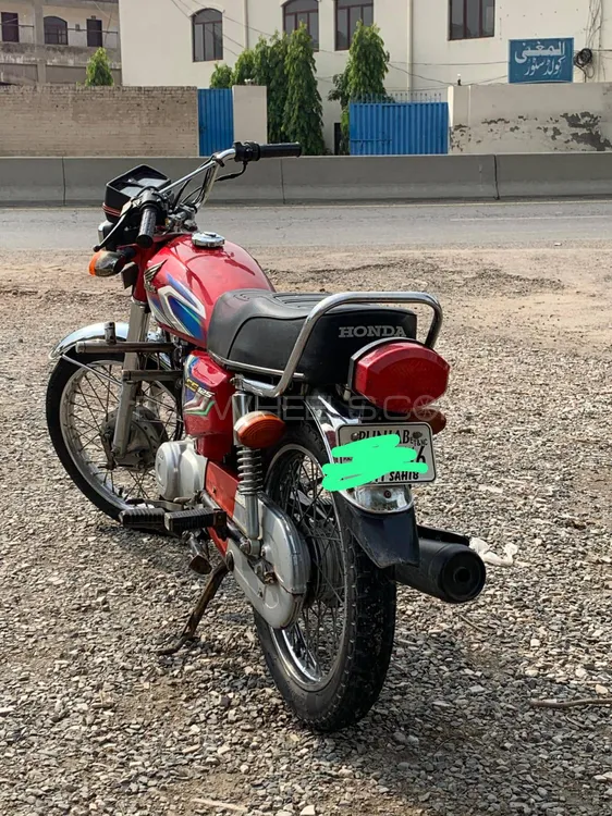 Honda CG 125 2022 for Sale Image-1