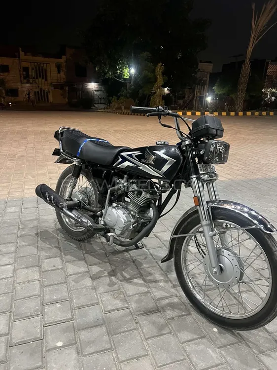 Honda CG 125 2025 for Sale Image-1