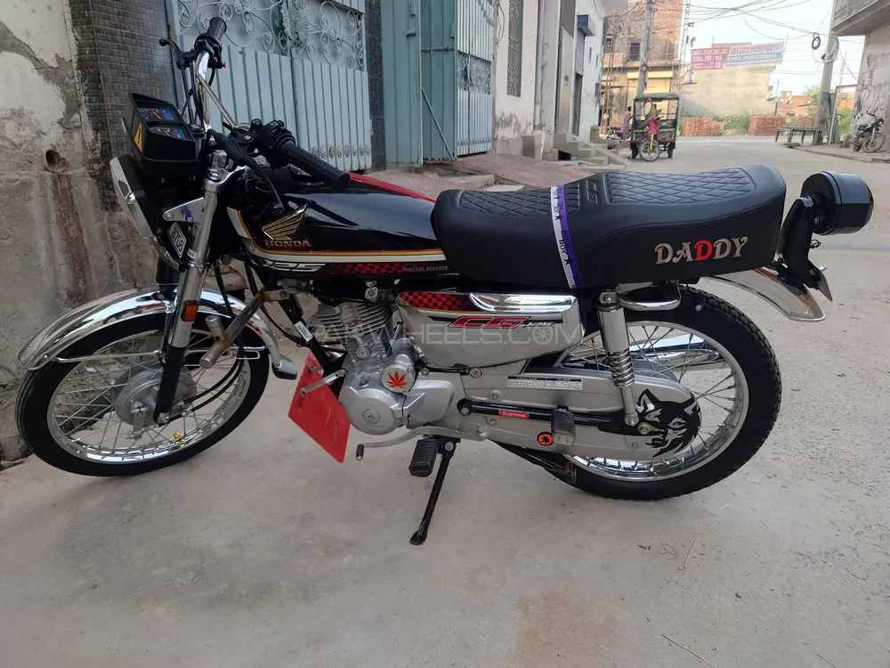 Honda CG 125 2025 for Sale Image-1