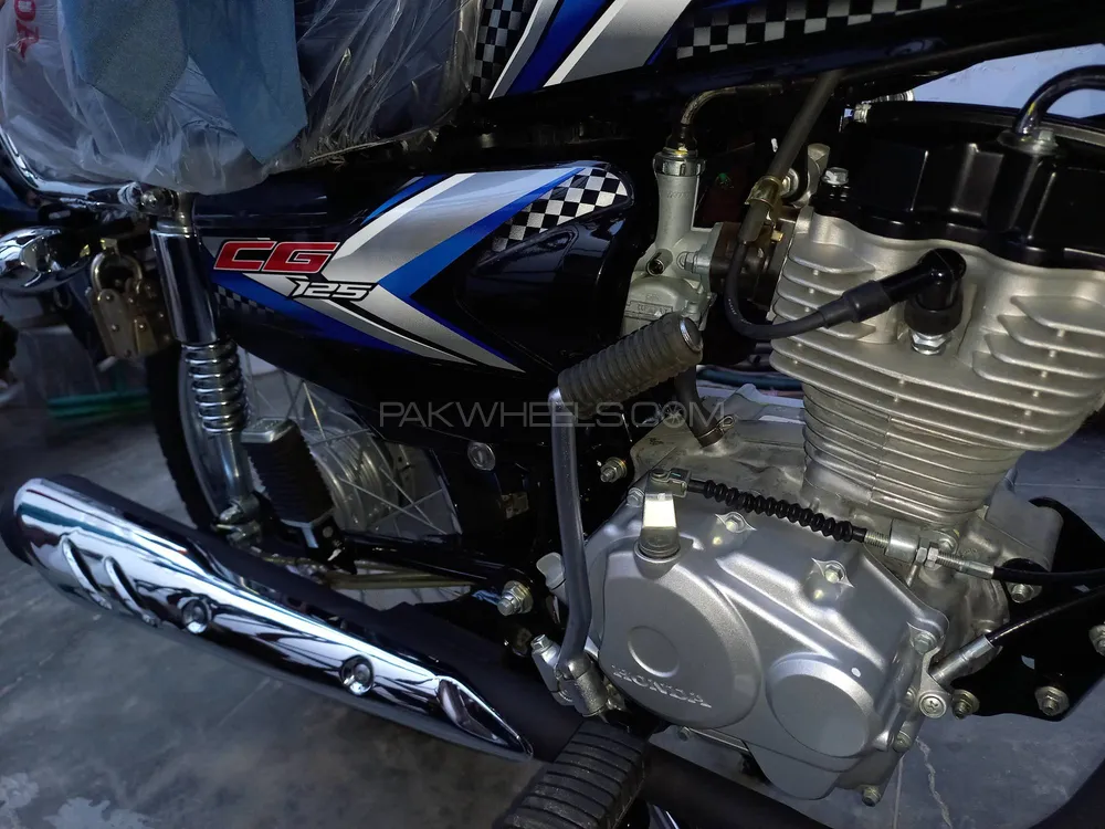 Honda CG 125 2025 for Sale Image-1