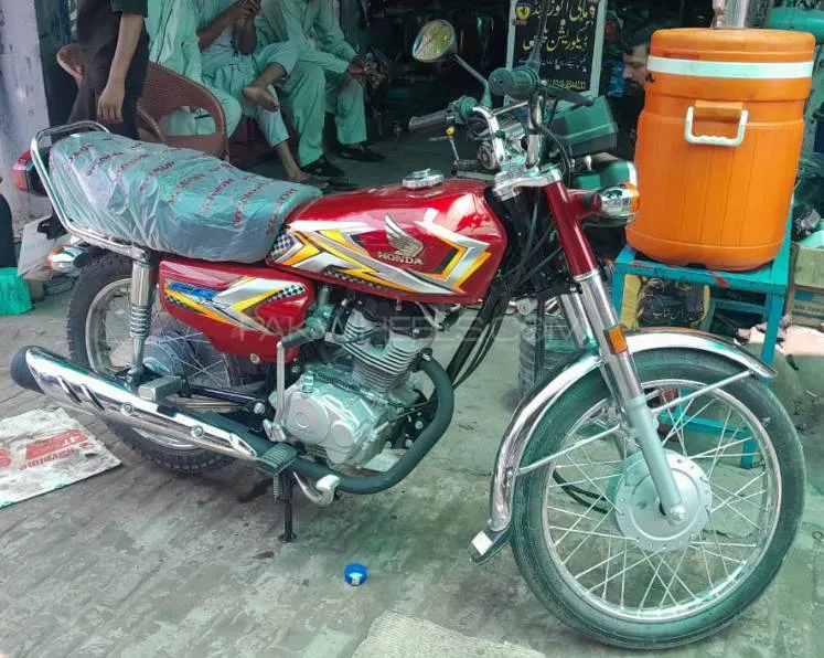 Honda CG 125 2025 for Sale Image-1
