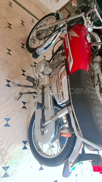 Honda CG 125 Special Edition 2019 for Sale Image-1