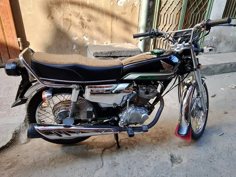 Honda CG 125 Special Edition 2023 for Sale Image-1