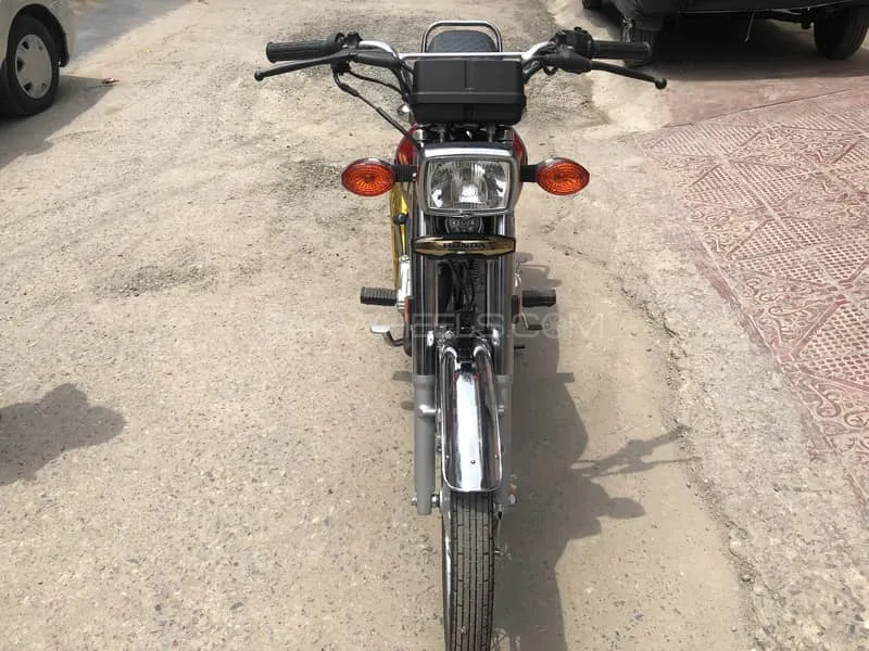 Honda CG 125S GOLD 2025 for Sale Image-1