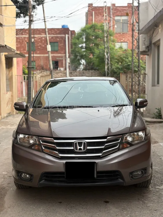 Honda City 2014 for Sale in Lahore Image-1