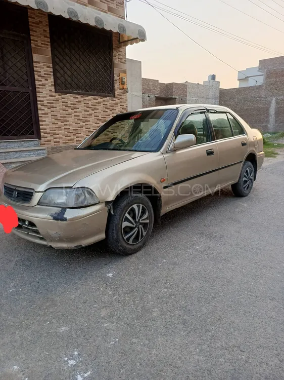 Honda City 1999 for Sale in Multan Image-1